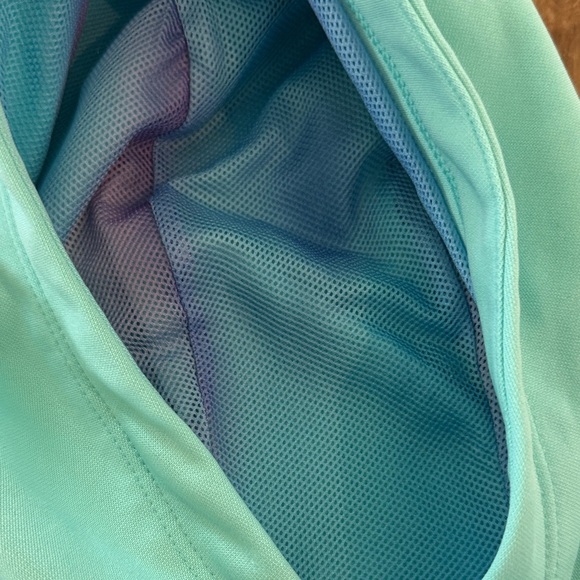 Nike Kids Light Blue Hoodie - Picture 3 of 4